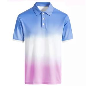 Camisetas polo Tie Dye para hombre de alta demanda, de la mejor fabricación, cómodas, de alta calidad y a la moda. - Product Image 1