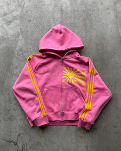 ชุดวอร์มฤดูหนาวของผู้ชายชุดเสื้อกางเกงมีฮู้ดชุดวิ่งกางเกงขาบานแบบออกแบบได้ตามต้องการ - Product Image 2