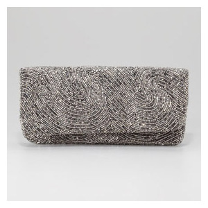 Sac à main élégant fait main en jute et coton, brodé de fleurs bleues et vertes, grande capacité, souple et décontracté - Product Image 3