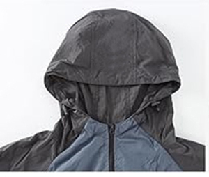 Nouvelle veste coupe-vent personnalisée de haute qualité, prix d'usine avantageux, vente chaude pour hommes, veste imperméable en polyester pour l'extérieur - Product Image 3