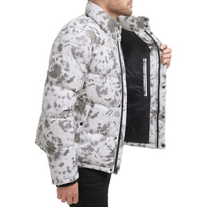 Veste matelassée pour homme, de qualité supérieure, rembourrée de duvet, imperméable, pour l'hiver, vêtements de rue, vêtements de mode - Product Image 2