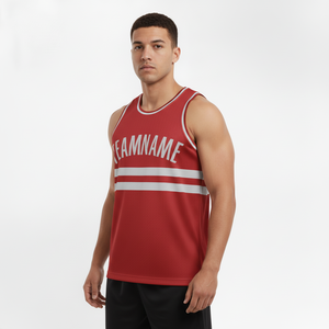 Camiseta de Baloncesto Sublimada Personalizada para Adultos, Alta Calidad, 100% Poliéster, Transpirable, Cuello Azul, Conjuntos al por Mayor, Tallas Grandes - Product Image 2