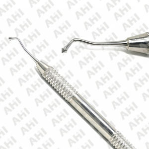 AHI Nuevo Estilo, Precio Económico, Pulidor Dental Manual de Acero Inoxidable, Instrumentos Profesionales para Obturaciones Dentales, Certificado CE Clase II - Product Image 3