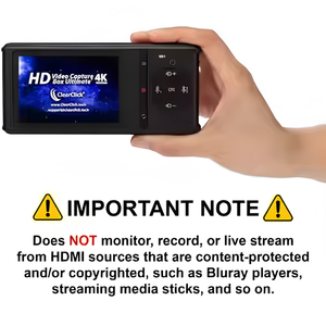 Carte de capture vidéo HDMI 4K avec enregistrement audio-vidéo 1080P 60FPS, convertisseur RCA AV S-Video vers USB pour VHS, magnétoscope, jeux et streaming - Product Image 6