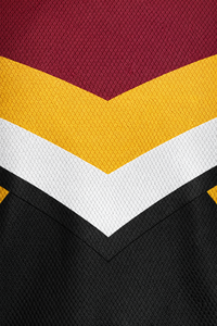 Men's Custom Ice Hockey Jersey V-Neck Three Quarter Sleeve Sublimated Print Moisture Wicking Polyester <b>Sport</b> <b>Apparel</b> - Product Image 4