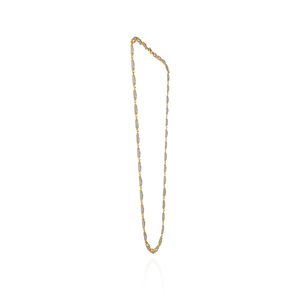 Collier pendentif cercle en or jaune 14 carats avec diamant de laboratoire et halo scintillant à motif étoile ouverte pour femme - Cadeau de mariage - Product Image 3