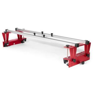 Carrello portatile da 60 pollici per fresatura del legno fai-da-te con sistema di controllo NC Studio e jig regolabile per la riallineamento di lastre di legno - Product Image 5