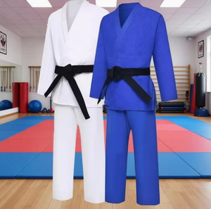 Uniforme de Judo Premium con Tejido de Perlas para Adultos, Traje de Judo para Entrenamiento de Artes Marciales, Logotipo Personalizado OEM ODM - Product Image 5