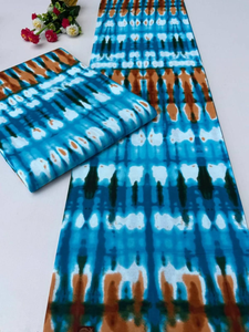 Tela africana personalizada de Kenia con estampado de cera y Ankara 100% algodón para artesanías textiles y mercado de la moda - Product Image 6