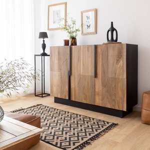 Buffet en bois de manguier Vandana Radiant Lunaris - Product Image 1