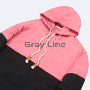 เสื้อฮู้ดผู้ชายผ้าฟลีซสีฟ้าอควา แขนยาว ไซส์ S/M/L/XL - Product Image 6