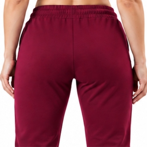 Pantalon de survêtement personnalisé pour femme, décontracté, avec cordon de serrage, coupe droite, longueur intégrale, taille ajustable, poches latérales - Product Image 5