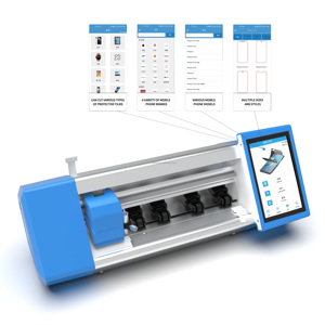 Không giới hạn TPU Hydrogel phim máy làm bảo vệ màn hình Cutter plotter điện thoại di động máy cắt da - Product Image 4