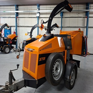 Broyeur de bois industriel de qualité supérieure pour copeaux de bois usagés, branches et déchets de bois – Achetez maintenant, livraison rapide, vente en gros - Product Image 3