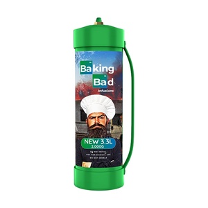 Suministro de fábrica de herramienta de cocina para decoración de pasteles 3.3l/2050G Cilindro de cargador de crema batida para hornear a bajo precio - Product Image 1