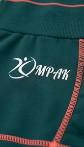 กางเกงขาสั้นออกกำลังกายผู้หญิง ระบายอากาศได้ดี ทรงสปอร์ต ยกกระชับสะโพก ดีไซน์รัดรูป เหมาะสำหรับฟิตเนส โยคะ ปั่นจักรยาน เอวไร้ตะเข็บ - Product Image 2