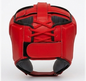 Professional Competition Boxing Headgear PU Leather Full Face Guard For MMA Muay Thai Kickboxing Training Sports Helmet Adult - Product Image 6