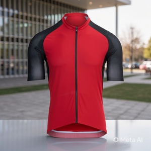Jersey de Ciclismo para Hombre de Alta Calidad OEM, Manga Larga, Transpirable, de Secado Rápido, 100% Poliéster, Conjunto de Ropa para Ciclismo de Carretera, Venta al Por Mayor - Product Image 4