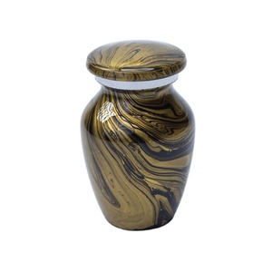 โกศใส่เถ้ากระดูกอลูมิเนียมที่ระลึกสำหรับงานศพปรับแต่งได้คุณภาพสูง - Product Image 1