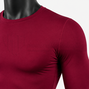 Camiseta Deportiva de Compresión Unisex Personalizada, Transpirable, de Secado Rápido, Manga Larga, para Gimnasio, Running, Fitness y Entrenamiento - Product Image 6
