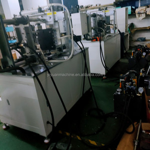 เครื่องเชื่อมจานร้อนพลาสติกเครื่องเชื่อมโลหะลูกพิเคิลบอลเครื่องละลายร้อนที่แม่นยำพร้อมการตัดล้น - Product Image 6