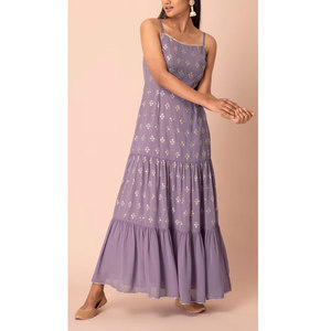 Vestido de fiesta elegante de un solo hombro para mujer, vestido largo hasta el suelo para ocasiones nocturnas, vestido de fiesta a la moda para mujer - Product Image 3