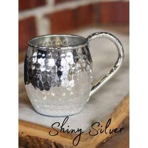 Juego de Tazas Moscow Mule de Cobre - Ecológicas, Mantienen las Bebidas Calientes/Frías de 6 a 12 Horas, Logotipo Personalizado para Fiestas y Bodas - Product Image 3