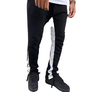 Pantalones Deportivos de Algodón para Hombre de Alta Calidad con Impresión de Logotipo Personalizado, Forro Polar Informal, Hechos a Medida con Altos Estándares, Precio al por Mayor - Product Image 3