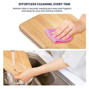 Proveedor Mayorista de Tablas de Cortar de Madera |   Fábrica de Tablas de Cortar de Madera Natural para Cocina |   Fabricante OEM para Pedidos al por Mayor - Product Image 4