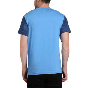 เสื้อยืดผู้ชายผ้าฝ้ายแบบพื้นฐาน ขายส่ง รับทำโลโก้และบรรจุภัณฑ์ ผลิตเสื้อผ้าคุณภาพสูง รับผลิตแบบ OEM แบรนด์ส่วนตัว - Product Image 2