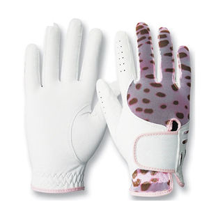 Guantes de Golf de Cuero de Fabricación Profesional, Tejido Transpirable, Logotipo Personalizado, Material Suave, Guantes de Golf Duraderos de Piel de Oveja, En Stock - Product Image 4