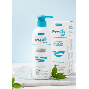 Jabón Corporal Antiacné de Marca Privada al por Mayor |   Gel de Ducha Limpiador de Poros Profundos OEM ODM - Product Image 1