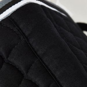 Alta calidad 100% algodón Dressage Western Full Saddle Pad caballo inglés ecuestre acolchado - Product Image 3