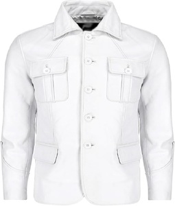 รับสั่งทำแจ็คเก็ตหนังผู้ชายสุดเท่ ดีไซน์แขนยาว ราคาสมบูรณ์แบบทุกงบ ทุกโอกาส - Product Image 1