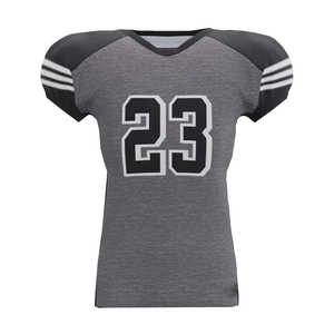 Hot Sale Customizable American Football Uniform Jersey Breathable Moisture-Wicking Quick Dry Team Name <b>Patchwork</b> Design - Product Image 1