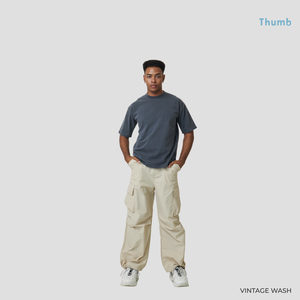 Biểu <span class=keywords><strong>T</strong></span>ượng <span class=keywords><strong>T</strong></span>ùy Chỉnh Màn Hình In Dtg Dtf Thêu Quá Khổ Axit Rửa Sạch <span class=keywords><strong>T</strong></span>-<span class=keywords><strong>Shirt</strong></span> 100% Cotton Cộng Với Kích Thước Boxy Baggy Made Trong Thái Lan - Product Image 3