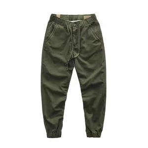 Custom Logo Men Mid Waist Midweight <b>Cargo</b> Jogger <b>Pants</b> with Multi-Pockets New Arrival Outdoor Casual <b>Work</b> <b>Pants</b> with Zipper Fly - Product Image 5