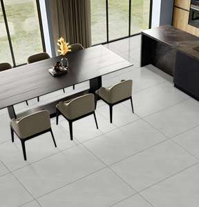 กระเบื้องปูพื้นและผนังพอร์ซเลนทันสมัย ขนาด 60x120 ซม. ผิวด้านขัดเงา หนา 8.5 มม. ยี่ห้อ TOP NOTCH TILES รับประกัน 1 ปี สำหรับตกแต่งภายใน - Product Image 2