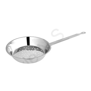 Passoire à spaghetti Passoire à nouilles en maille métallique écumoire louche passoire en fil d'acier inoxydable au prix de gros - Product Image 1