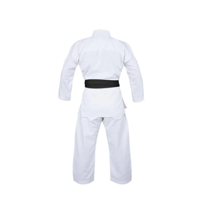 Uniforme de Karate Blanco para Adultos Unisex, 100% Algodón, Duradero, Corte Regular, Ropa de Artes Marciales - Product Image 1