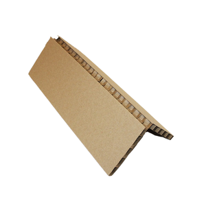 OEM Custom Size Honeycomb Paper <b>Corner</b> <b>Protector</b> Shockproof Recyclable Packaging Solution - Product Image 1