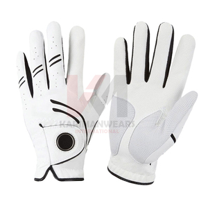 Gants de golf doublés polaire pour l'hiver, résistants aux intempéries, en cuir synthétique, fournisseur fiable pour l'exportation - Product Image 5