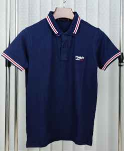 Logo personnalisé de haute qualité Piqué pour polo pour hommes 100% coton uni à manches courtes sérigraphie été uniforme tricoté - Product Image 2