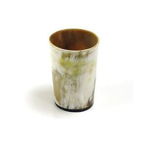 Vaso de Acero Inoxidable y Cuerno Hecho a Mano - Ecológico y Duradero, Diseño Personalizado para Uso en Comedores Rústicos y Bebidas - Product Image 5