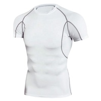 T-shirts de compression à manches longues pour hommes, respirants, écologiques, grandes tailles, haute qualité, durables, extensibles, vêtements de sport pour adultes
