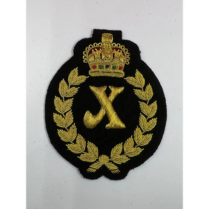 Insignias Bordadas a Mano de Alta Calidad Hechas a Medida, Nuevo Estilo, Insignia Bordada para Uniformes, Proveedor OEM - Product Image 5