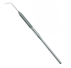 Détartreur dentaire professionnel, instrument d'hygiène buccale avec pointe de précision et construction métallique durable pour les cliniques dentaires - Product Image 1