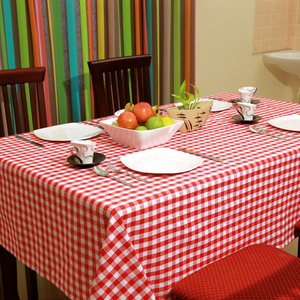 Elegant Green Velvet Square <b>Tablecloth</b> Plain Dyed Wrinkle Free Banquet Use - Product Image 5