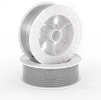 Fil de soudage MIG en acier inoxydable et alliage d'aluminium INCIARC - Compatible toutes positions, gaz de protection standard, flux sans plomb haute performance