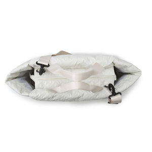 Bolsas de Gimnasio de Cuero PU de Lujo con Logotipo Personalizado, Bolsa de Viaje Impermeable de Gran Capacidad, Bolsa de Deporte de Moda para Fin de Semana - Product Image 3